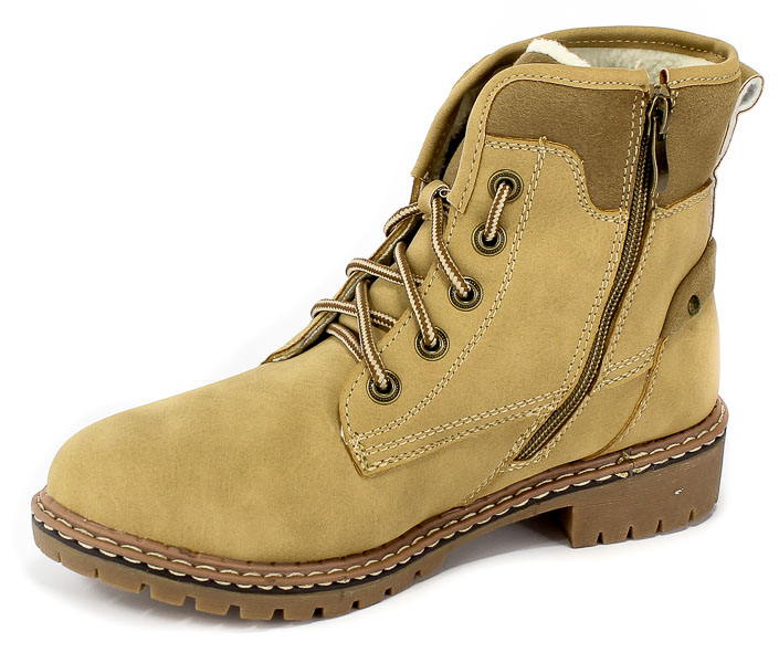 Trzewiki American TL1904-14 L.Beige
