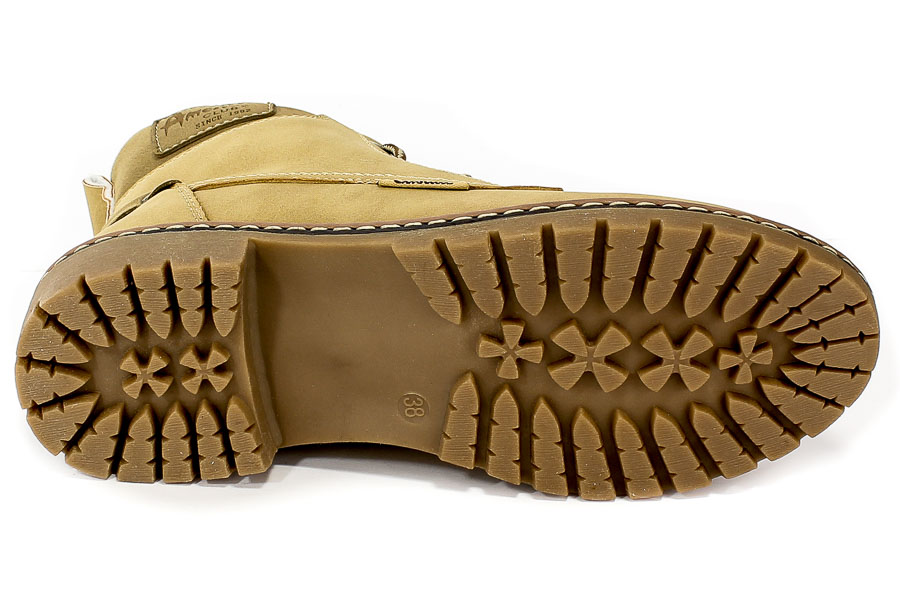 Trzewiki American TL1904-14 L.Beige