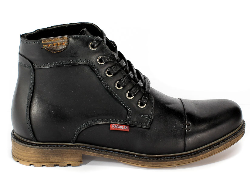 Trzewiki Sokolski SHI 15551-15 BLK Czarny