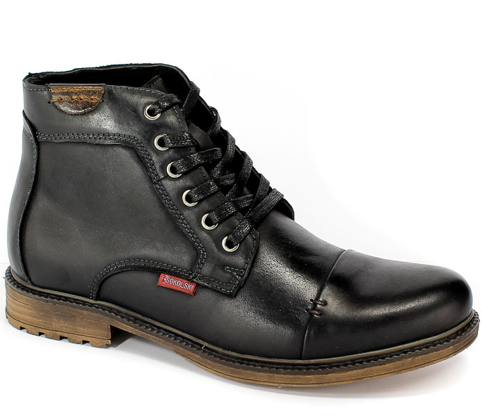 Trzewiki Sokolski SHI 15551-15 BLK Czarny