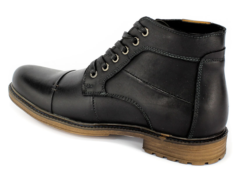 Trzewiki Sokolski SHI 15551-15 BLK Czarny