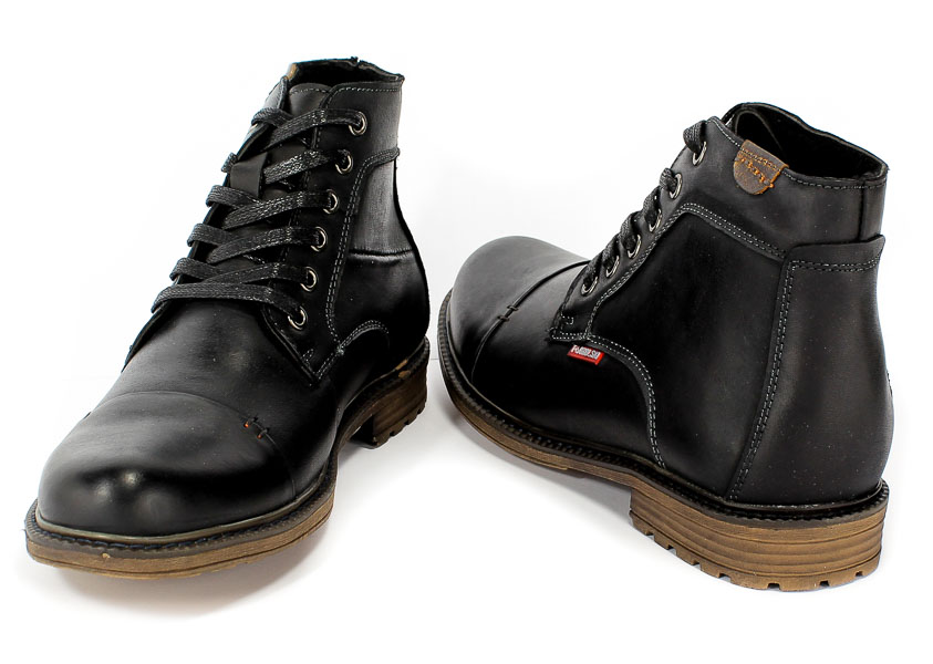 Trzewiki Sokolski SHI 15551-15 BLK Czarny