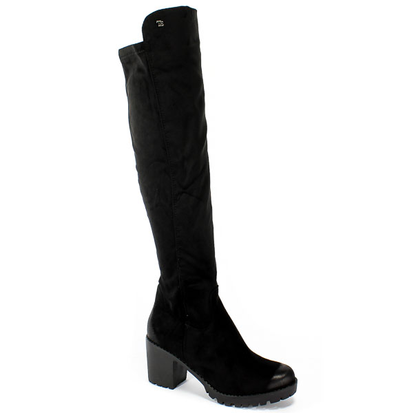 Kozaki Sokolski HX 1445-35B BLK Czarny
