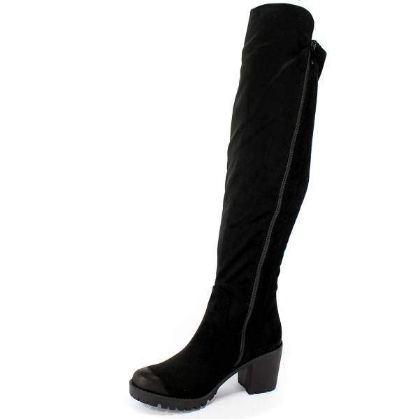 Kozaki Sokolski HX 1445-35B BLK Czarny