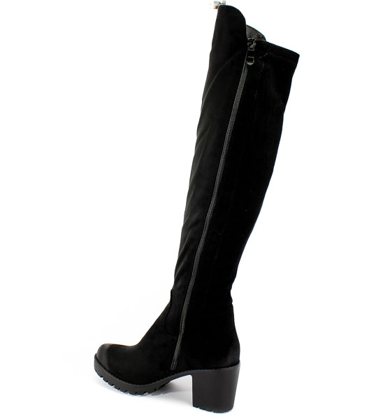 Kozaki Sokolski HX 1445-35B BLK Czarny