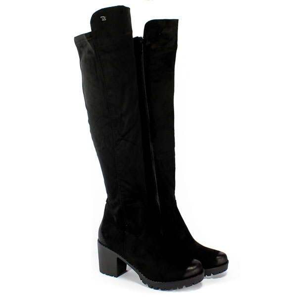 Kozaki Sokolski HX 1445-35B BLK Czarny
