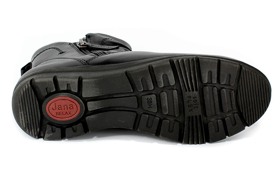 Trzewiki Jana 8-26428-21 001 Black