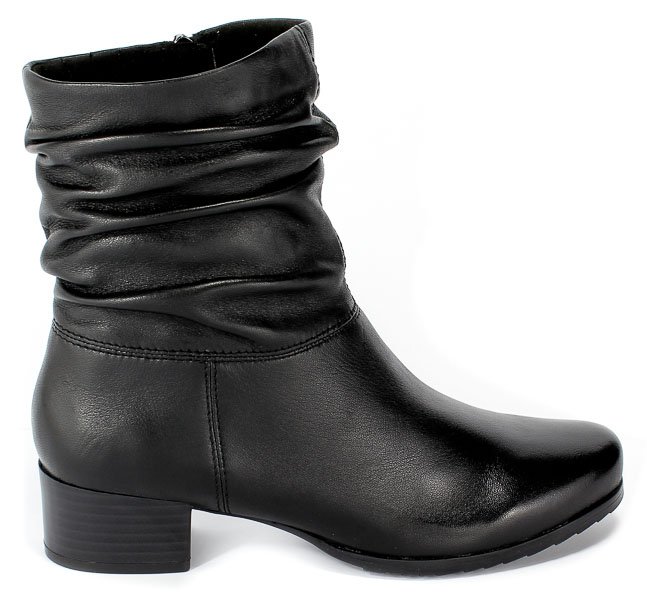 Botki Caprice 9-25301-21 022 Black Nappa