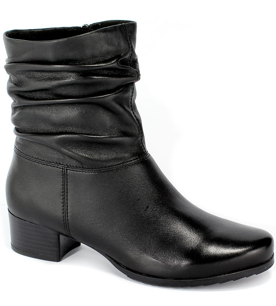 Botki Caprice 9-25301-21 022 Black Nappa