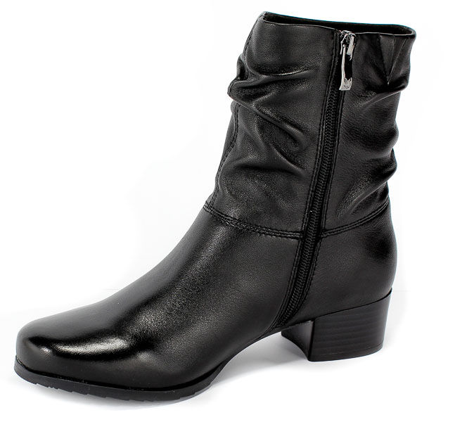 Botki Caprice 9-25301-21 022 Black Nappa
