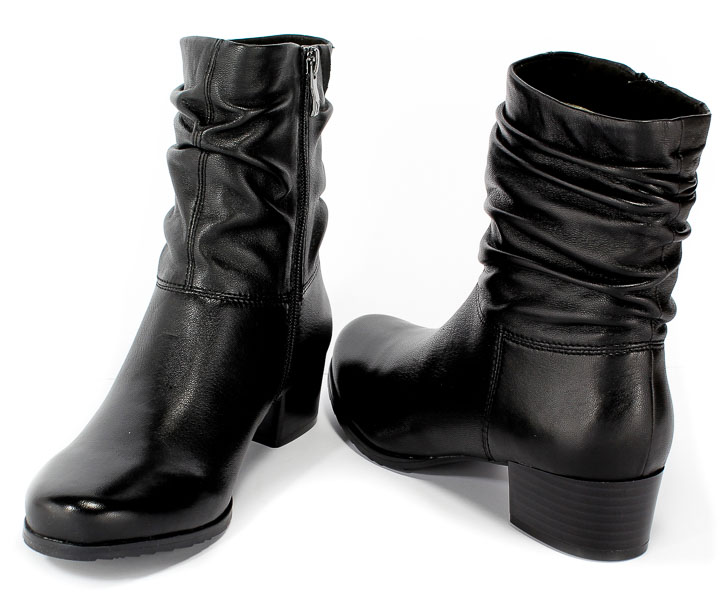 Botki Caprice 9-25301-21 022 Black Nappa