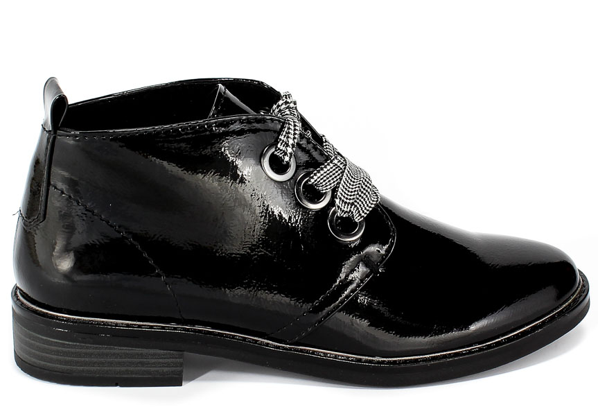 Trzewiki Marco Tozzi 2-25130-31 018 Black Patent