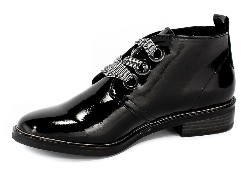 Trzewiki Marco Tozzi 2-25130-31 018 Black Patent