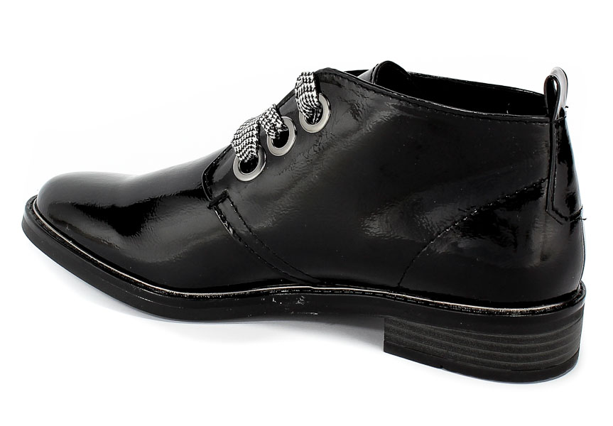 Trzewiki Marco Tozzi 2-25130-31 018 Black Patent