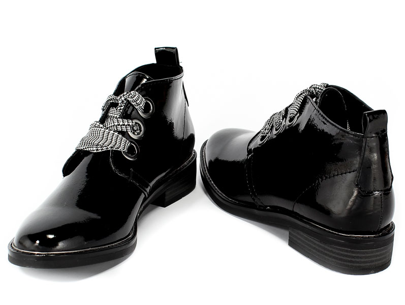 Trzewiki Marco Tozzi 2-25130-31 018 Black Patent