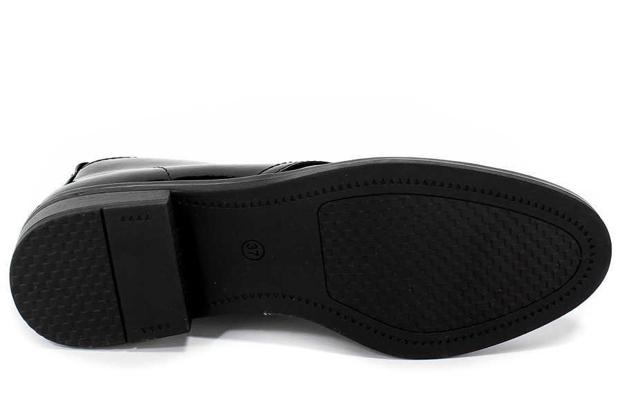 Trzewiki Marco Tozzi 2-25130-31 018 Black Patent