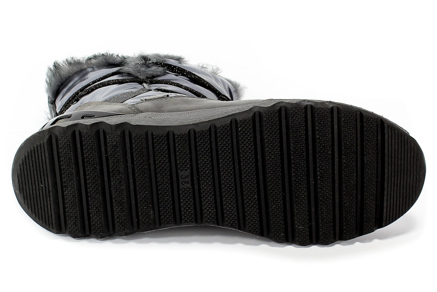 Trzewiki Marco Tozzi 2-26831-21 225 Dk.Grey Comb