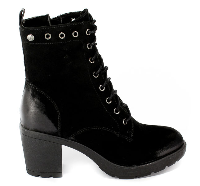 Trzewiki S.Oliver 5-25245-21 001 Black