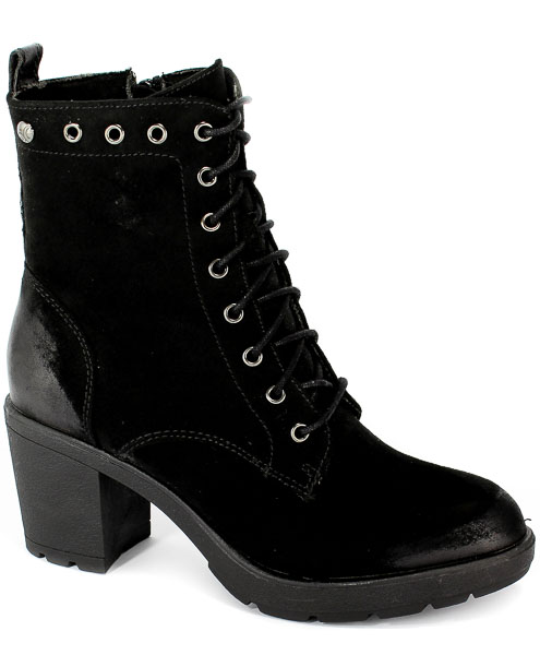 Trzewiki S.Oliver 5-25245-21 001 Black