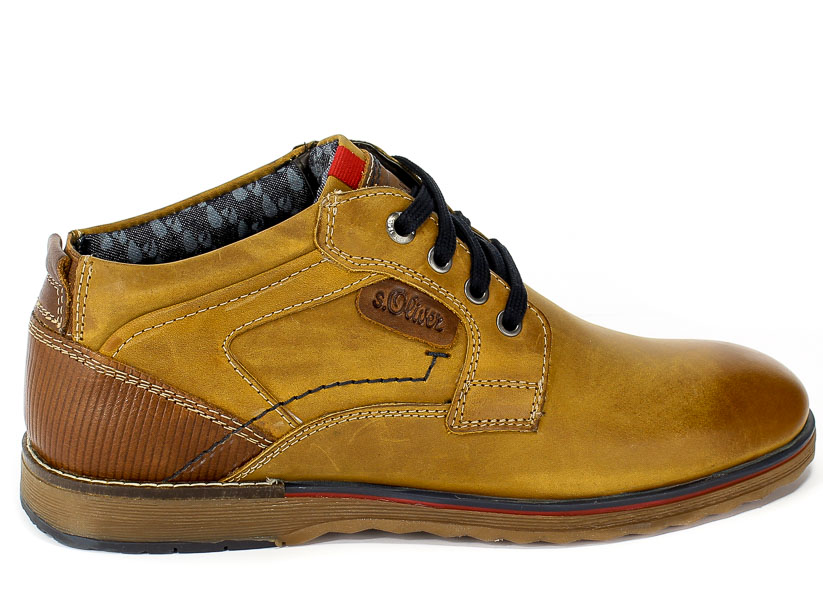 Trzewiki S.Oliver 5-15201-31 305 Cognac