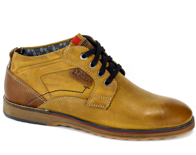 Trzewiki S.Oliver 5-15201-31 305 Cognac