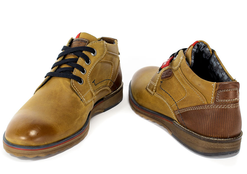Trzewiki S.Oliver 5-15201-31 305 Cognac