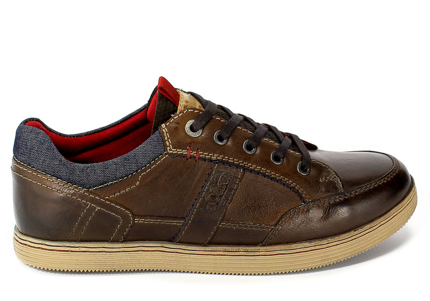 Półbuty S.Oliver 5-13628-31 300 Brown