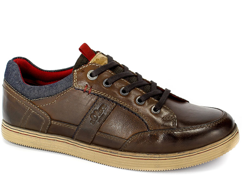 Półbuty S.Oliver 5-13628-31 300 Brown