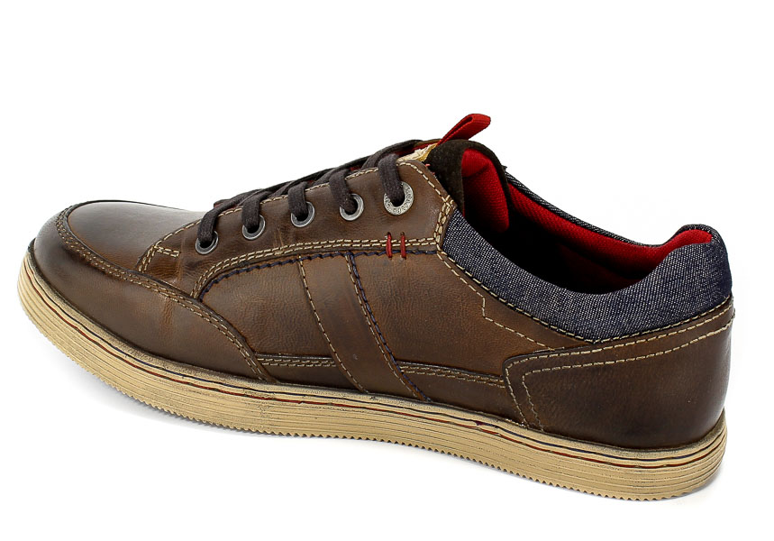 Półbuty S.Oliver 5-13628-31 300 Brown