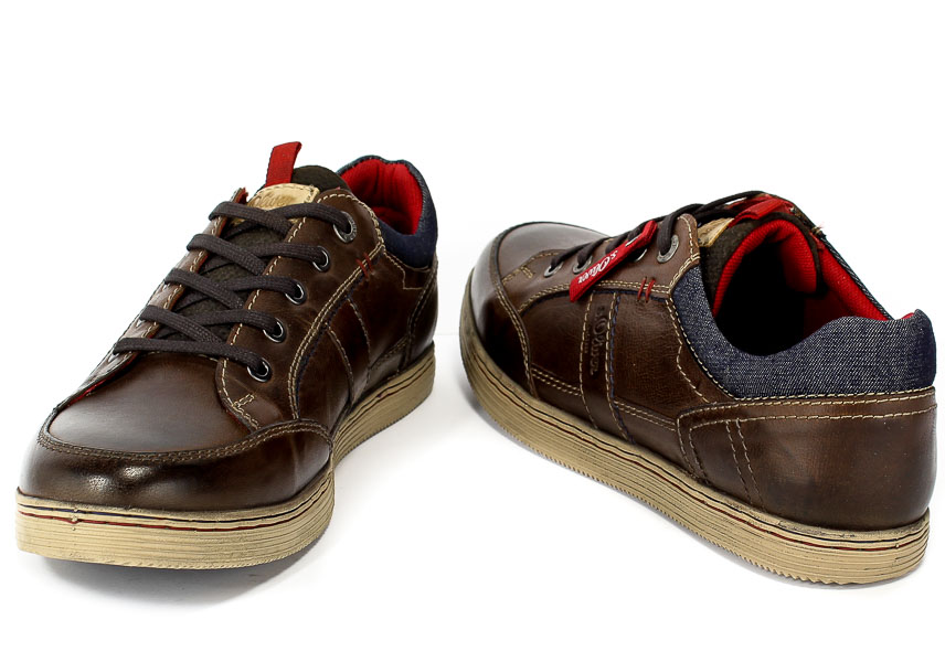 Półbuty S.Oliver 5-13628-31 300 Brown