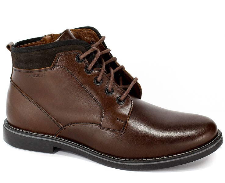Trzewiki Krisbut 6448-2-4 Brąz