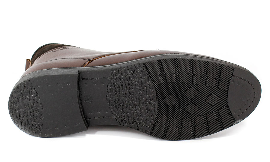 Trzewiki Krisbut 6448-2-4 Brąz