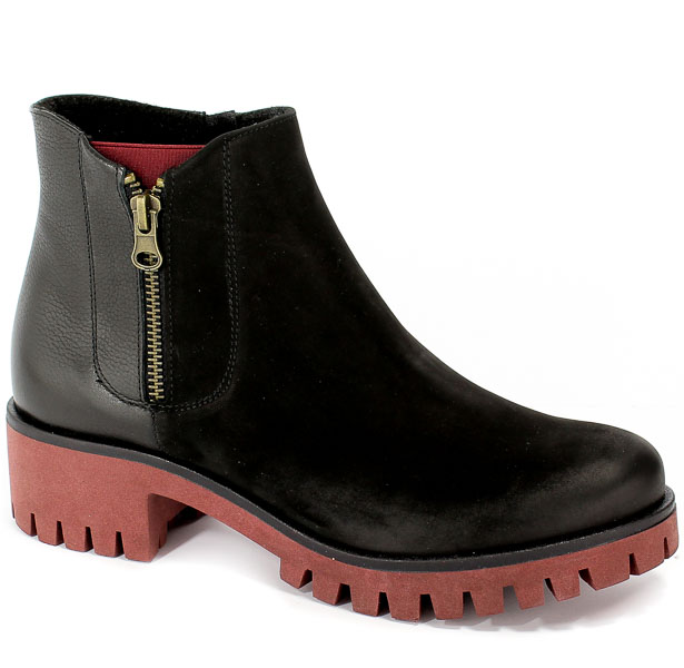 Botki Uncome 23123 Nero