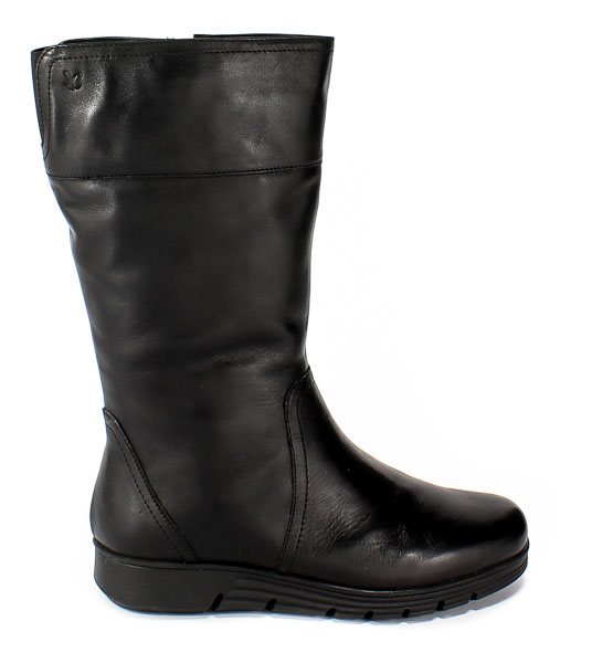 Pół Kozaki Caprice 9-26617-21 022 Black Nappa