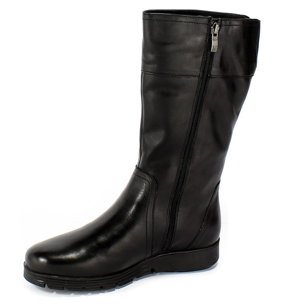 Pół Kozaki Caprice 9-26617-21 022 Black Nappa
