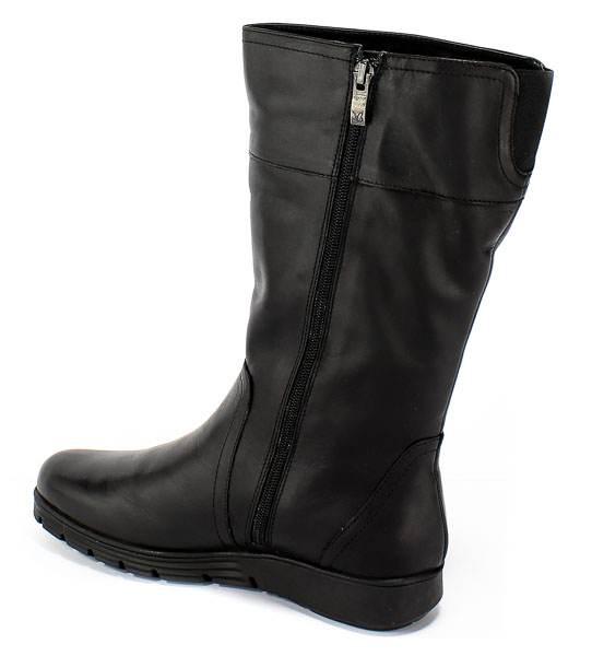 Pół Kozaki Caprice 9-26617-21 022 Black Nappa