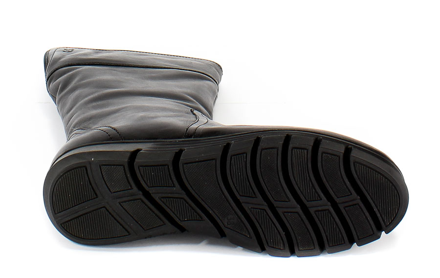 Pół Kozaki Caprice 9-26617-21 022 Black Nappa
