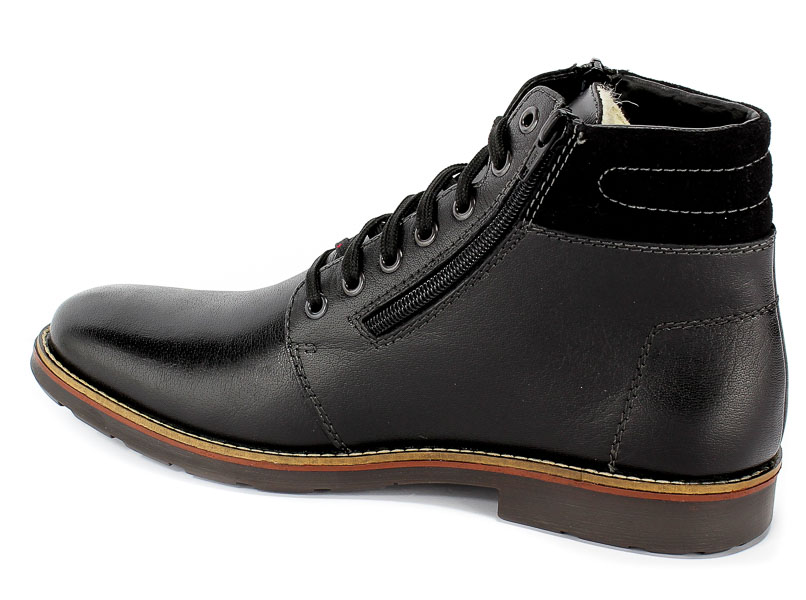 Trzewiki Rieker 35301/00 Black