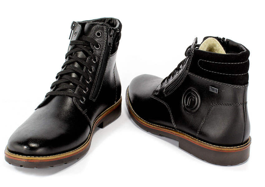 Trzewiki Rieker 35301/00 Black