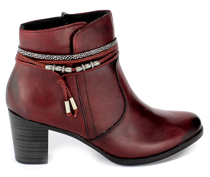 Trzewiki Rieker Y8999-35 Red