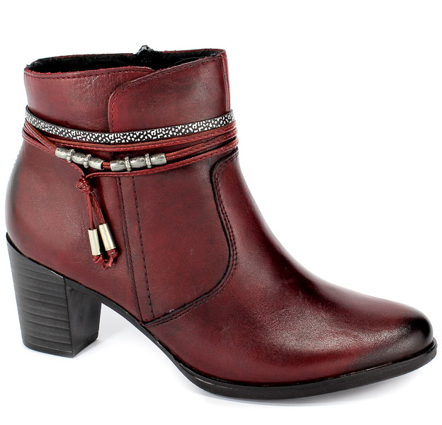 Trzewiki Rieker Y8999-35 Red