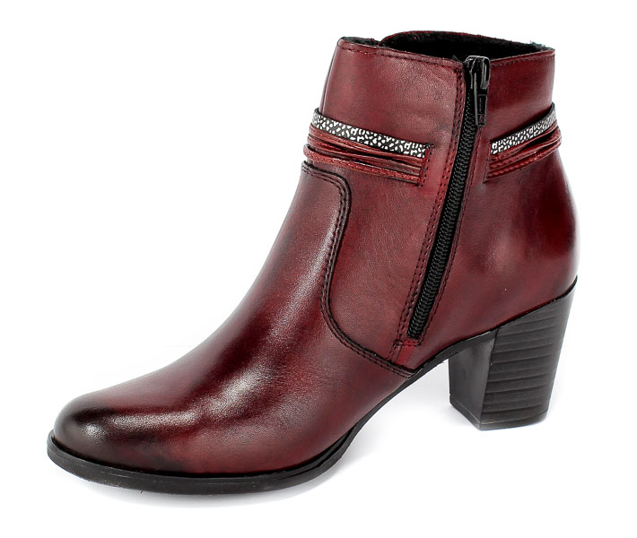 Trzewiki Rieker Y8999-35 Red
