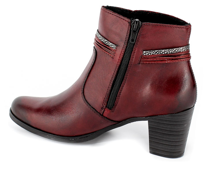 Trzewiki Rieker Y8999-35 Red