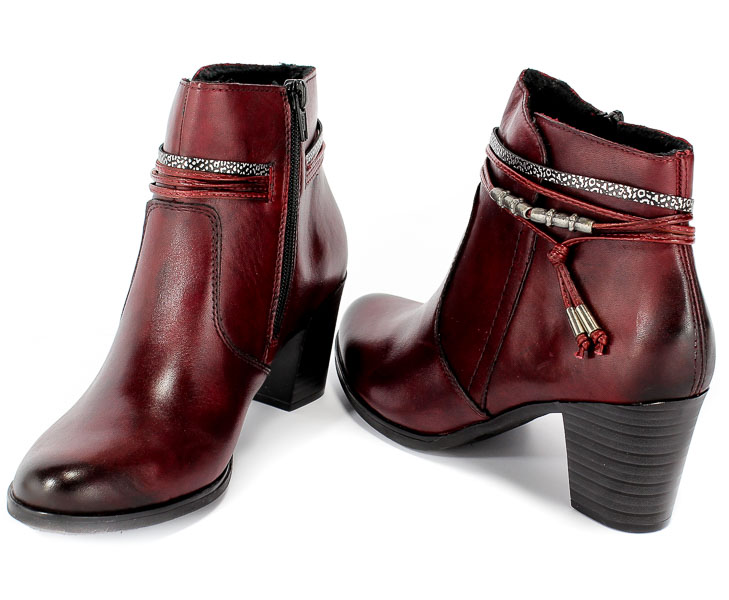 Trzewiki Rieker Y8999-35 Red