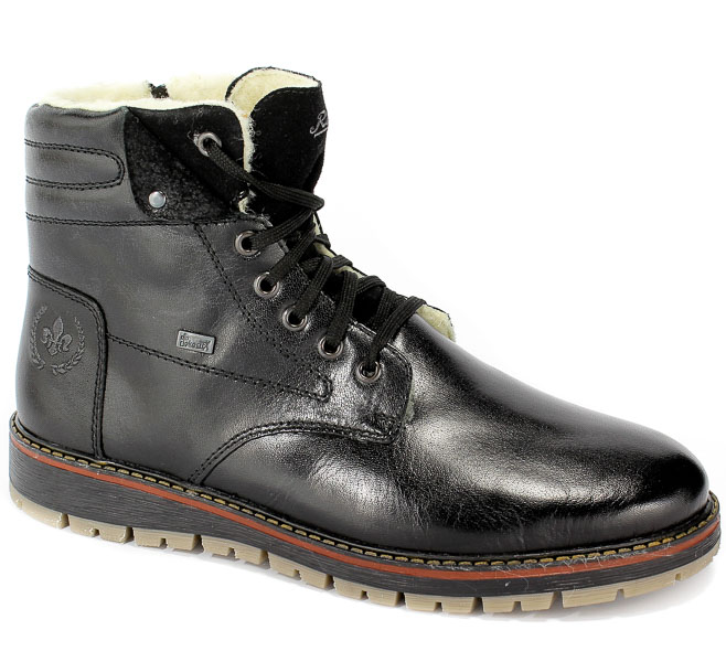 Trzewiki Rieker F4114-00 Black