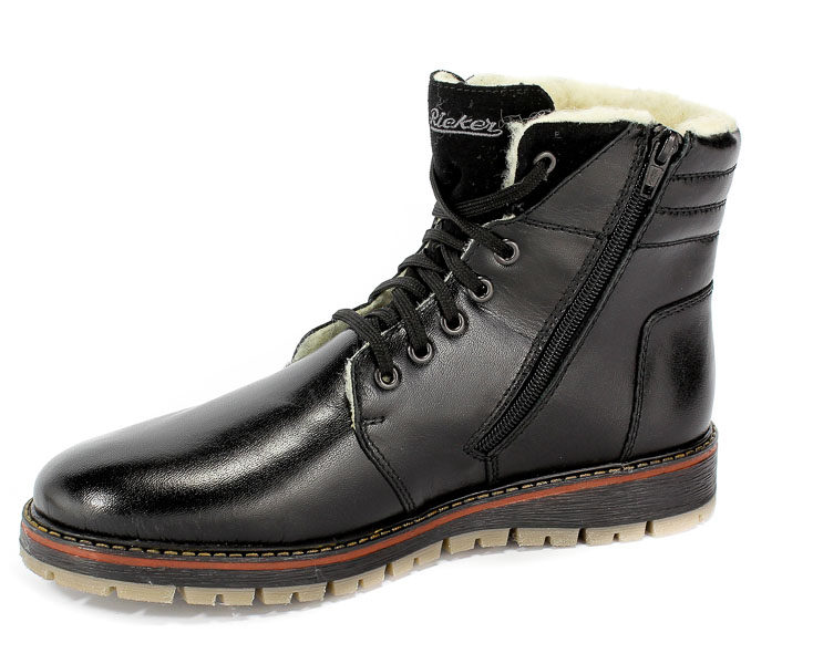 Trzewiki Rieker F4114-00 Black