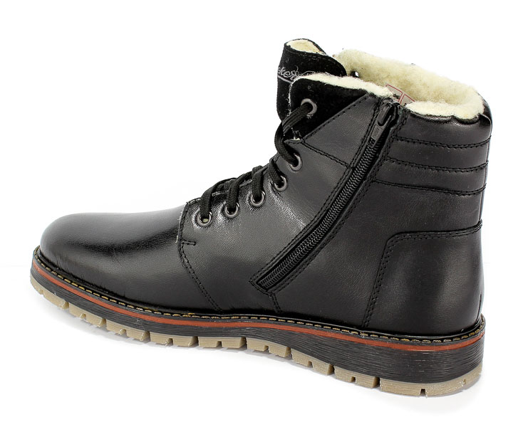 Trzewiki Rieker F4114-00 Black