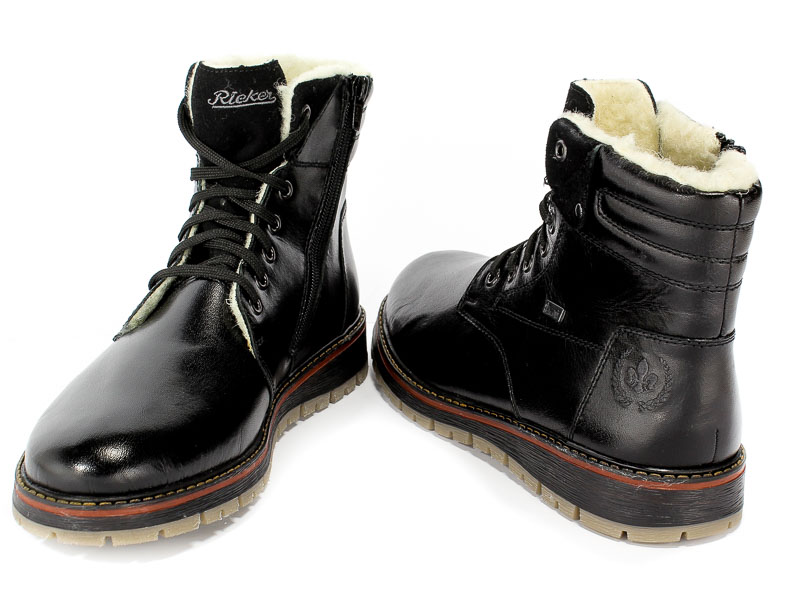 Trzewiki Rieker F4114-00 Black