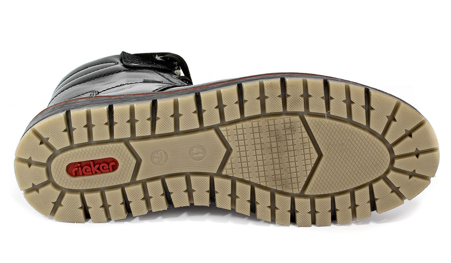Trzewiki Rieker F4114-00 Black
