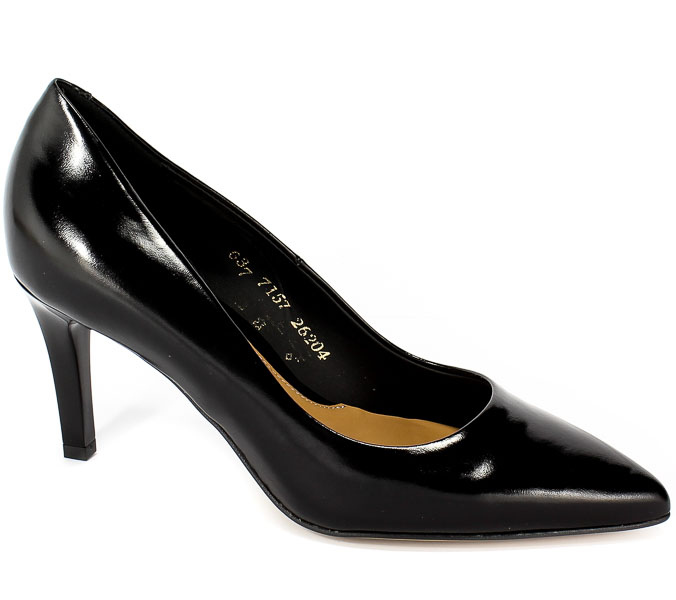 Czółenka Visconi 7157914/818 Tosca Nero